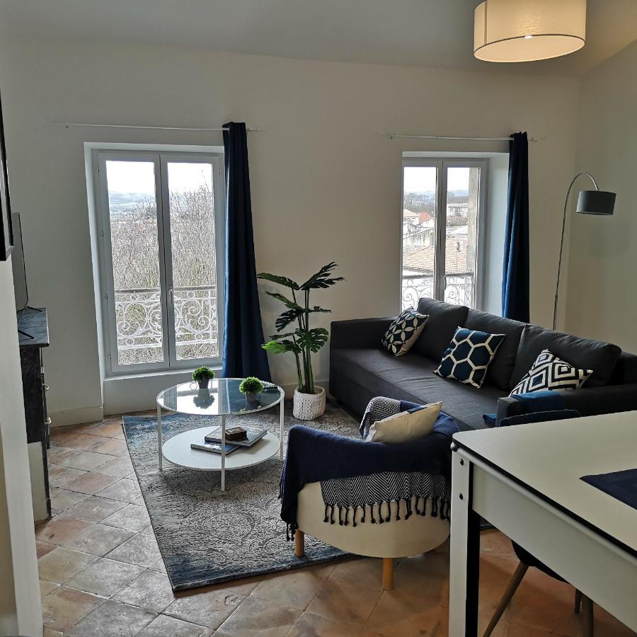 Appartement Mermoz - Belle vue - Billard Castelnaudary Dış mekan fotoğraf
