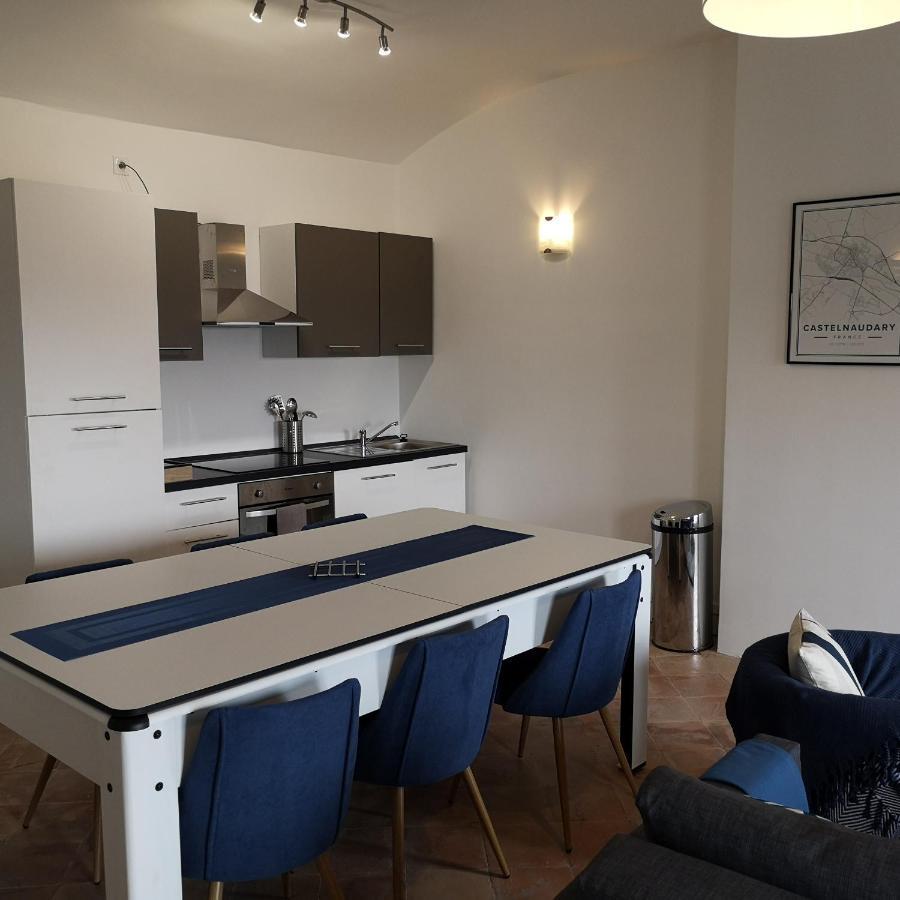 Appartement Mermoz - Belle vue - Billard Castelnaudary Dış mekan fotoğraf
